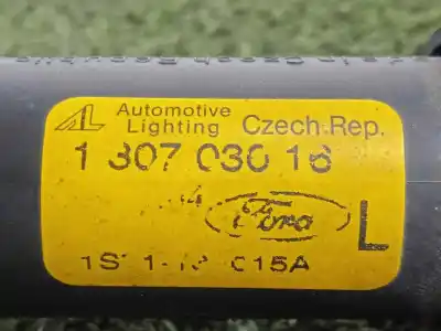 Pezzo di ricambio per auto di seconda mano fari puliti per ford transit connect (tc7) 1.8 tdci cat riferimenti oem iam 1307030163  