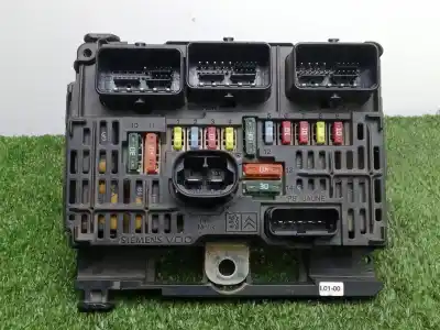 Tweedehands auto-onderdeel relais/zekeringenkastje voor peugeot 407 (6d_) 1.6 hdi 110 (6d9hzc 6d9hyc) oem iam-referenties 9656086080 - s118983001k