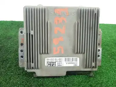 Second-hand car spare part ecu engine control for hyundai lantra ii (j-2) 1.6 16v oem iam references h103955555a - 3910023746 - 3911023746