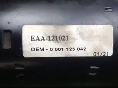 Peça sobressalente para automóvel em segunda mão motor de arranque por renault megane ii (bm0/1_, cm0/1_) 1.5 dci (bm1f, cm1f) referências oem iam 0001125042   Peça sobressalente para automóvel em segunda mão motor de arranque por renault megane ii (bm0/1_, cm0/1_) 1.5 dci (bm1f, cm1f) referências oem iam 0001125042
