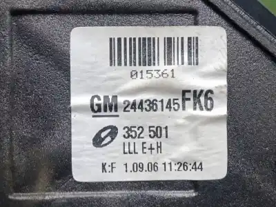 Second-hand car spare part left rearview mirror for opel vectra c (z02) 1.9 cdti (f69) oem iam references 352127 - 2446145  