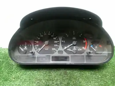 İkinci el araba yedek parçası ENSTRÜMAN PANELI için BMW 3 TOURING (E46)  OEM IAM referansları 0263606343 - 6911288  