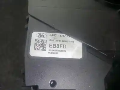 Автозапчастина б/у управління світлом для ford fiesta vi (cb1, ccn) 1.6 tdci посилання на oem iam 8a6t13n064gd - 8a6t13335cb - 8a6t17a553 - 8a6t14a6  
