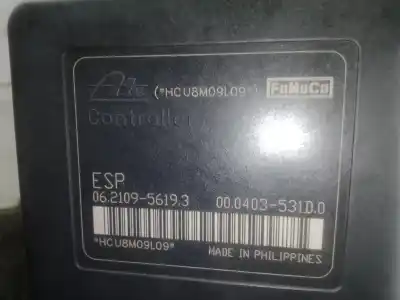 Second-hand car spare part abs for ford fiesta vi (cb1, ccn) 1.6 tdci oem iam references 8v512c405ad - 06210214674 - 06210956193 - 00040353  