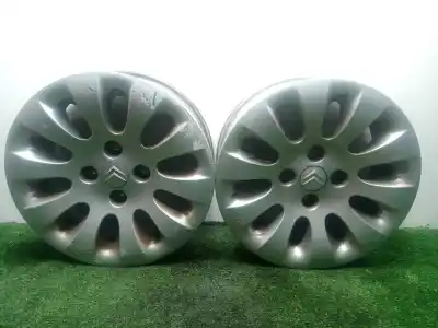 Pezzo di ricambio per auto di seconda mano Set di Cerchione in lega per CITROEN XSARA PICASSO (N68)  Riferimenti OEM IAM   15´´PULGADAS