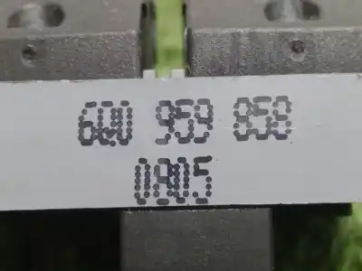 Автозапчасти б/у выключатель левого переднего окна за seat cordoba (6l2) 1.9 sdi ссылки oem iam 6q09598580805  