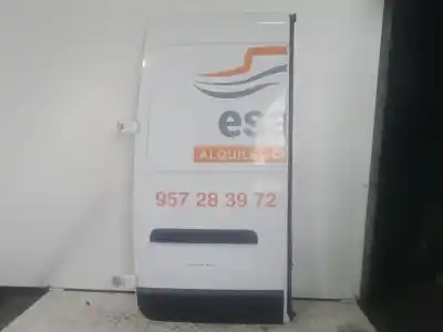 Автозапчасти б/у задняя левая дверь за RENAULT MASTER III FURGÓN (FV) 2.3 DCI 110 FWD (FV0R, FV0W) ссылки OEM IAM   