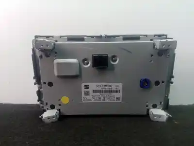 Second-hand car spare part multifunction display for seat leon st (5f8) 1.6 tdi oem iam references 5f0919606  