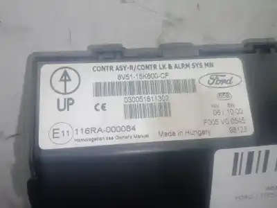 İkinci el araba yedek parçası elektronik modül için ford fiesta vi (cb1, ccn) 1.6 tdci oem iam referansları 8v5115k600cf  