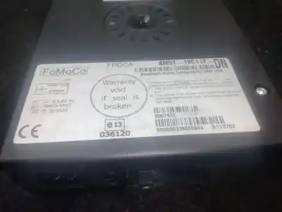 Peça sobressalente para automóvel em segunda mão módulo eletrônico por ford fiesta vi (cb1, ccn) 1.6 tdci referências oem iam 8m5t19c112dn  