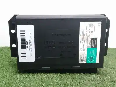 Peça sobressalente para automóvel em segunda mão MÓDULO DE CONFORT / BSI /BCM por AUDI A6 C5 (4B2) 2.5 TDI Referências OEM IAM 4B0962258D -410215006 - 410215005  