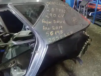 Автозапчастина б/у крило задне ліве для seat leon (5f1) 2.0 16v tsi посилання на oem iam    Автозапчастина б/у крило задне ліве для seat leon (5f1) 2.0 16v tsi посилання на oem iam
