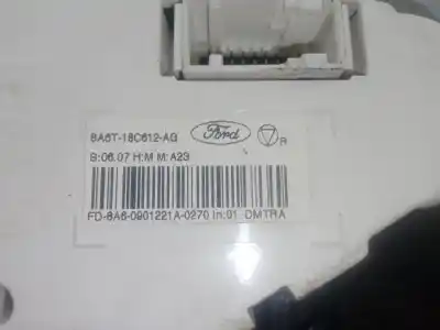Автозапчастина б/у клімат-контроль для ford fiesta vi (cb1, ccn) 1.6 tdci посилання на oem iam 8a6t18c612ag - 8a6t18c612ao  