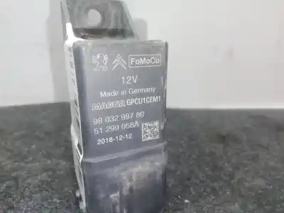 Автозапчасти б/у блок предварительного нагревания за citroen c4 cactus 1.5 bluehdi 100 ссылки oem iam 9803299780 - 51299058a  