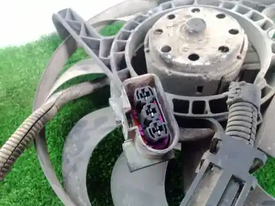 Peça sobressalente para automóvel em segunda mão termoventilador elétrico do radiador de ar condicionado por seat leon (1m1) 1.9 tdi referências oem iam 1355d2355  