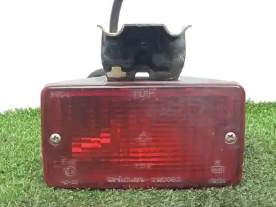 Peça sobressalente para automóvel em segunda mão farolim nevoeiro traseiro esquerdo por piaggio (vespa) porter pick - up 1.3 g referências oem iam 
