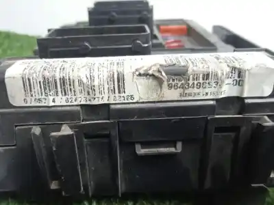 İkinci el araba yedek parçası röle/sigorta kutusu için citroen c3 i (fc_, fn_) 1.4 hdi oem iam referansları 9643498530 bsmb3 