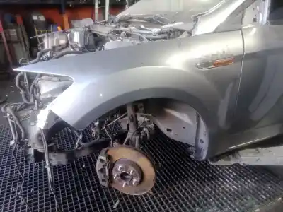 Peça sobressalente para automóvel em segunda mão guarda-lamas dianteiro esquerdo por ford mondeo iv (ba7) 1.8 tdci referências oem iam 