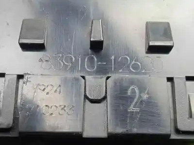 Peça sobressalente para automóvel em segunda mão velocímetro / quadrante por toyota auris (_e15_) 1.4 d-4d (nde150_) referências oem iam 8391012620  