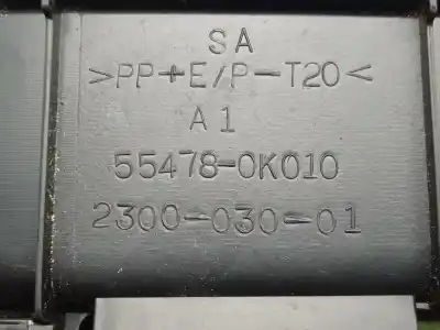 Second-hand car spare part speedometer for toyota hilux vii pick-up (_n1_, _n2_, _n3_) 2.5 d-4d (kun15, kun35) oem iam references 839100k011 - 554780k010   Second-hand car spare part speedometer for toyota hilux vii pick-up (_n1_, _n2_, _n3_) 2.5 d-4d (kun15, kun35) oem iam references 839100k011 - 554780k010