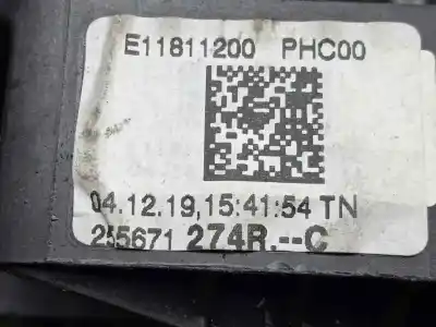 Автозапчастина б/у кільце піддушки безопасности для dacia dokker 1.5 blue dci diesel fap cat посилання на oem iam 255671274r  