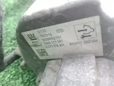 Second-hand car spare part steering rack for opel insignia a (g09) 1.6 cdti (68) oem iam references 7805974941 - p22943370 - 01639139   Second-hand car spare part steering rack for opel insignia a (g09) 1.6 cdti (68) oem iam references 7805974941 - p22943370 - 01639139