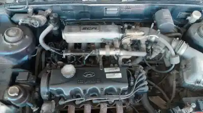 Автозапчастина б/у двигун комплект для hyundai s coupe (slc) 1.5 i посилання на oem iam g4ek