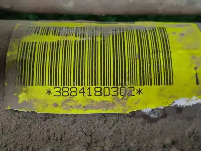 Автозапчастина б/у рульмова рейка для audi a3 (8l1) 1.9 tdi посилання на oem iam 1j1422105 - 3884180302 l1260mm 