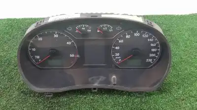 Автозапчастина б/у ПАНЕЛЬ ІНСТРУМЕНТІВ для VOLKSWAGEN POLO (9N_, 9A_) 1.9 SDI Посилання на OEM IAM 6Q0920800E  