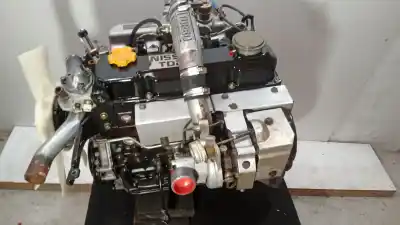 Recambio de automóvil de segunda mano de motor completo para nissan terrano ii (r20) 2.7 td 4wd referencias oem iam td27t  