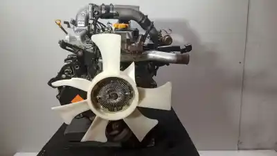 Recambio de automóvil de segunda mano de motor completo para nissan terrano ii (r20) 2.7 td 4wd referencias oem iam td27t  
