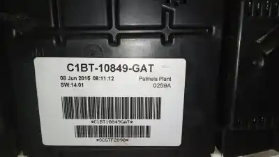 Автозапчастина б/у панель інструментів для ford fiesta vi (cb1, ccn) 1.5 tdci посилання на oem iam c1bt10849gat - scgtf2890  