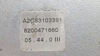 Автозапчасти б/у бабочка коробка за renault scénic ii (jm0/1_) 1.9 dci (jm14) ссылки oem iam a2c53103391 - 8200471660 - a2c53103834 - 770105707  