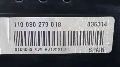 Автозапчастина б/у панель інструментів для seat leon (1p1) 1.9 tdi посилання на oem iam 1p0920804c   Автозапчастина б/у панель інструментів для seat leon (1p1) 1.9 tdi посилання на oem iam 1p0920804c