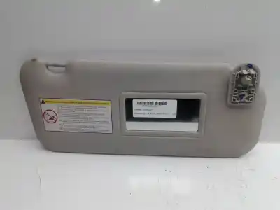 Peça sobressalente para automóvel em segunda mão PARA-SOL DIREITO por PEUGEOT 207/207+ (WA_, WC_) 1.4 16V Referências OEM IAM   