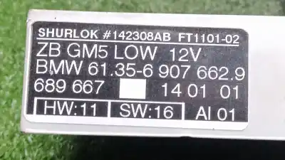 Second-hand car spare part electronic module for bmw 3 compact (e46) 316 ti oem iam references 613569076629 - 689667  