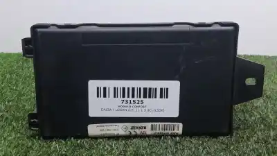Автозапчастина б/у модуль комфорт для dacia logan (ls_) 1.5 dci (ls0k) посилання на oem iam 8200296328a - s118522007d  