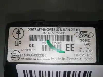 Second-hand car spare part electronic module for ford fiesta vi (cb1, ccn) 1.5 tdci oem iam references 116ra000084 - 200221205002 - a12959811  