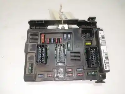 Gebrauchtes Autoersatzteil RELAIS SICHERUNGSKASTEN Multifunktionsrelais zum PEUGEOT 1007 (KM_)  OEM-IAM-Referenzen T118470004L - 9650618380 - BSMB4 BSMB4 
