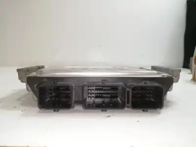 Second-hand car spare part ecu engine control for peugeot 206 fastback (2a/c) 1.4 hdi eco 70 oem iam references 0281011089 - 9653202580 edc16c3 