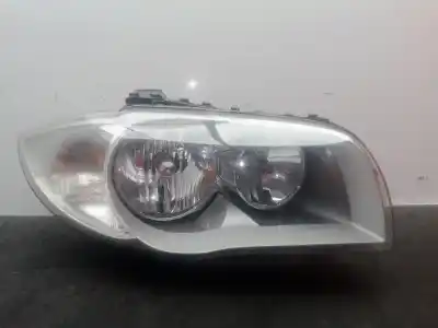 Second-hand car spare part RIGHT HEADLIGHT for BMW 1 (E87)  OEM IAM references 6312692448614 - 89310921  