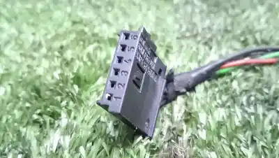 Second-hand car spare part right rearview mirror for bmw 3 compact (e46) 316 ti oem iam references 13528910  