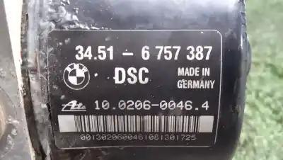 Second-hand car spare part abs for bmw 3 compact (e46) 316 ti oem iam references 6756292 - 10096008073  