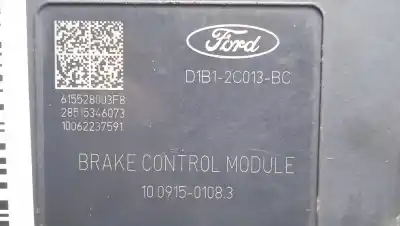 Peça sobressalente para automóvel em segunda mão abs por ford fiesta vi (cb1, ccn) 1.5 tdci referências oem iam d1b12c013bc - 615528003f8 - 28515346073 - 10062237  