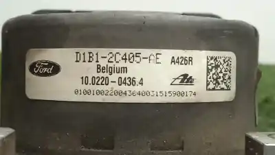 Peça sobressalente para automóvel em segunda mão abs por ford fiesta vi (cb1, ccn) 1.5 tdci referências oem iam d1b12c013bc - 615528003f8 - 28515346073 - 10062237  