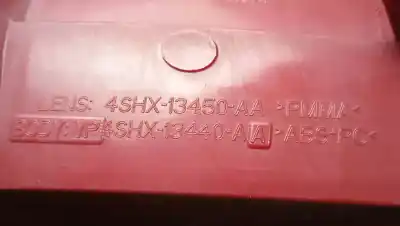 Автозапчасти б/у правый задний фонарь за skoda octavia ii (1z3) 2.0 tdi ссылки oem iam 4shx13450aa  