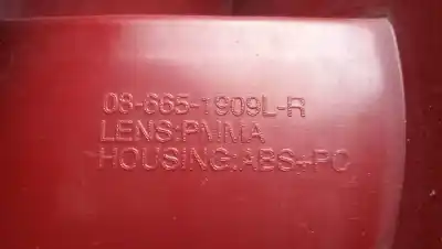 Pezzo di ricambio per auto di seconda mano lampada posteriore sinistra per skoda octavia ii (1z3) 2.0 tdi riferimenti oem iam 086651909l  