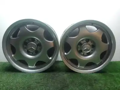 Pezzo di ricambio per auto di seconda mano Set di Cerchione in lega per MERCEDES-BENZ CLASE E (W211) E 270 CDI (211.016) Riferimenti OEM IAM A2114014202  