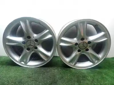 Pezzo di ricambio per auto di seconda mano Set di Cerchione in lega per MERCEDES-BENZ CLK (C209) CLK 270 CDI (209.316) Riferimenti OEM IAM 2094010102 - A2094011102  