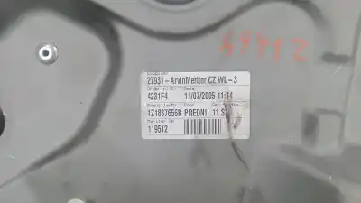 Автозапчасти б/у регулятор стекла переднего правого за skoda octavia ii (1z3) 2.0 tdi ссылки oem iam 1z1837656b  